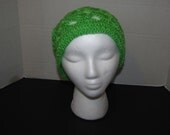 SALE - Crochet Slouchie Hat