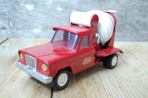 vintage tonka cement mixer