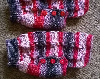 Hand Knitted Dog Jumper