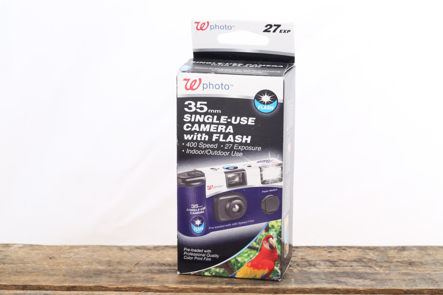 Disposable Camera Walgreens Brand 27expAC340 by AwesomeCameras