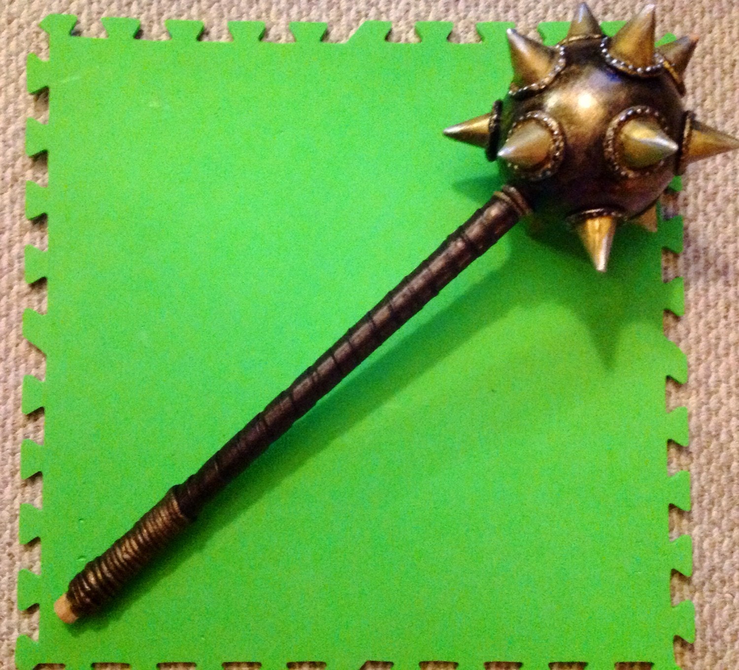 Custom HawkGirl Mace weapon by WebWorksCostumeProps on Etsy