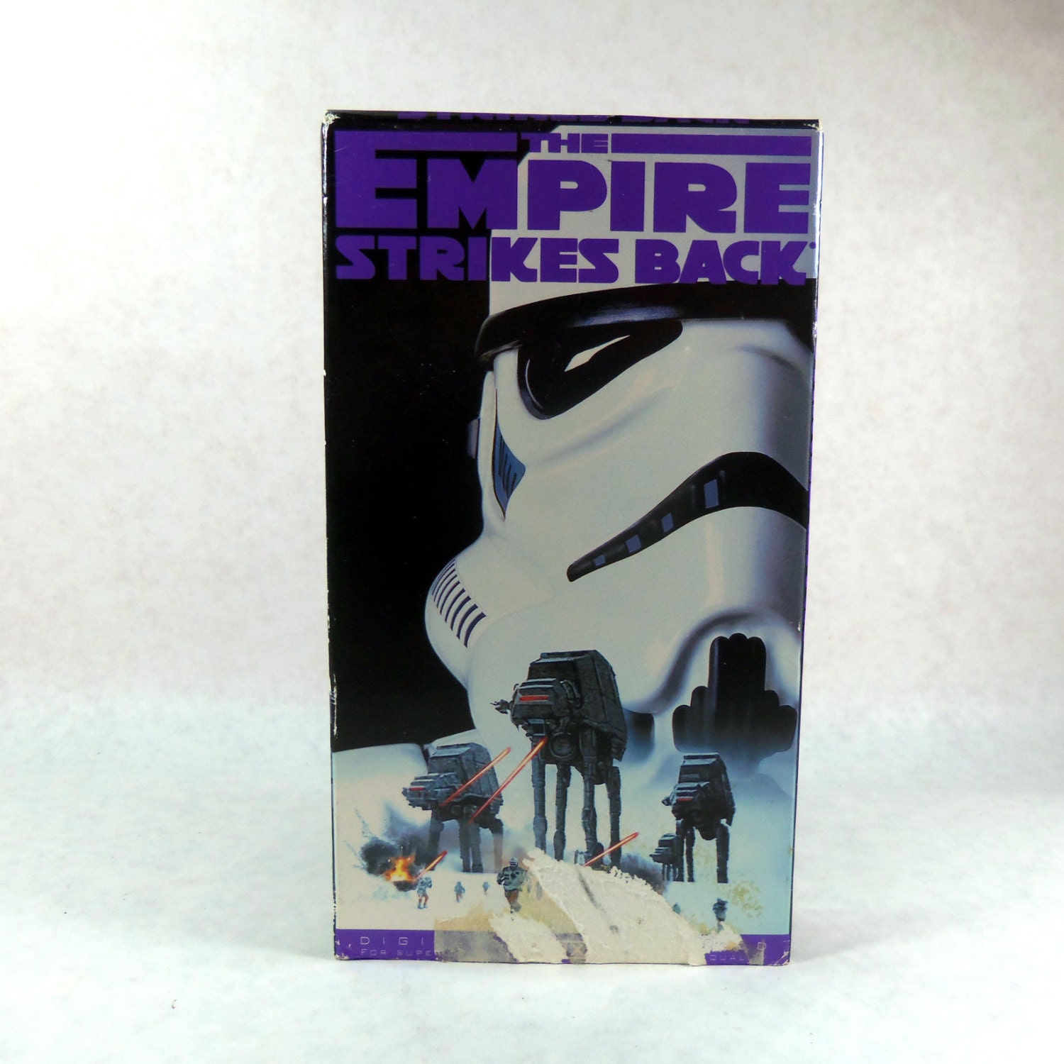Star Wars VHS Sci-fi 1995 Empire Strikes Back by LeftHandPath