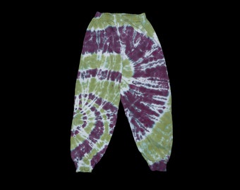 tie dye sweatpants etsy