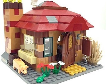 Lego Harry Potter Cottage Parts & Instructions Kit