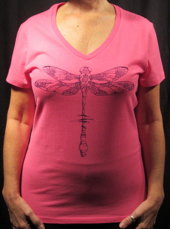 women's dragonfly t shirt