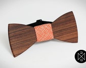 Wooden Bow Tie- "Arthur"