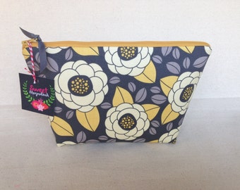 Items similar to Gathered Zippered Clutch - Joel Dewberry ...