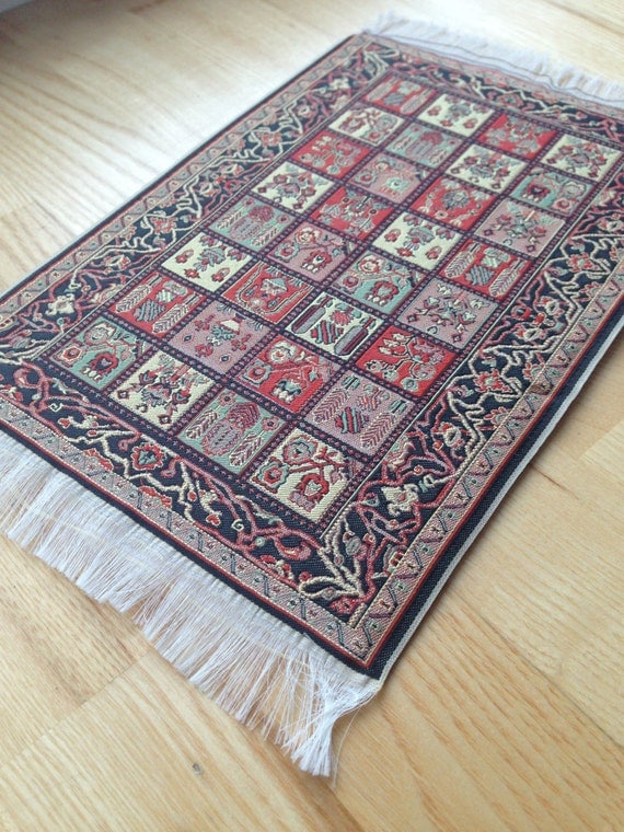 Miniature Persian Oriental Style Carpet Mouse pad by MojKdesign