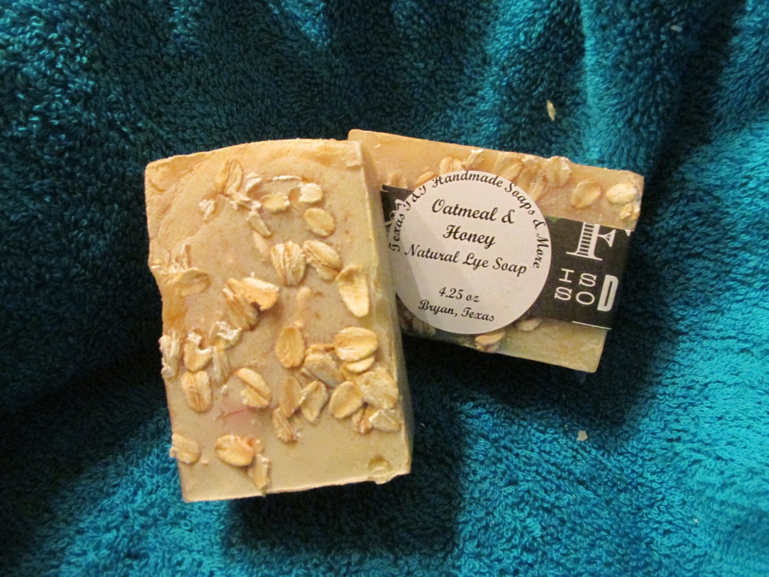 Texas T&T Home Made Soothing Oatmeal And Honey by TexasTAndT