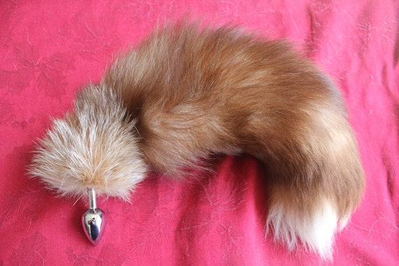 anal fox tail anal fox tail