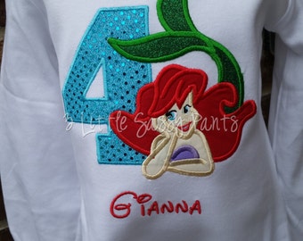 t shirt ariel