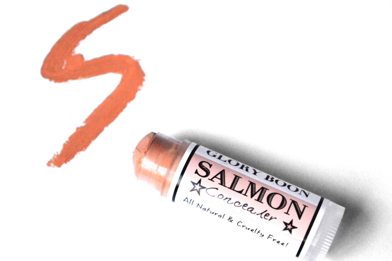 Salmon concealer crayon correcting concealer all natural