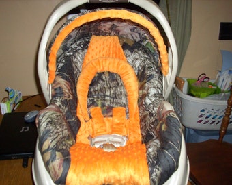 Custom Camo Infant Car Seat Cover for Graco