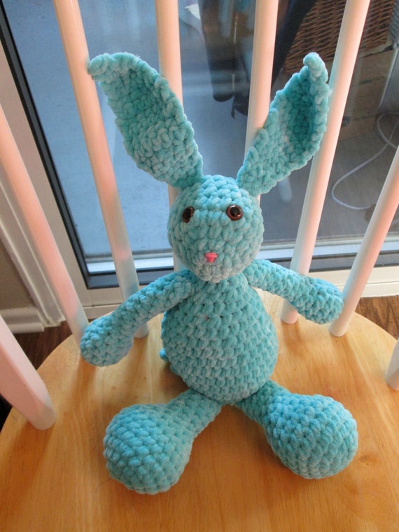 chenille bunny pattern