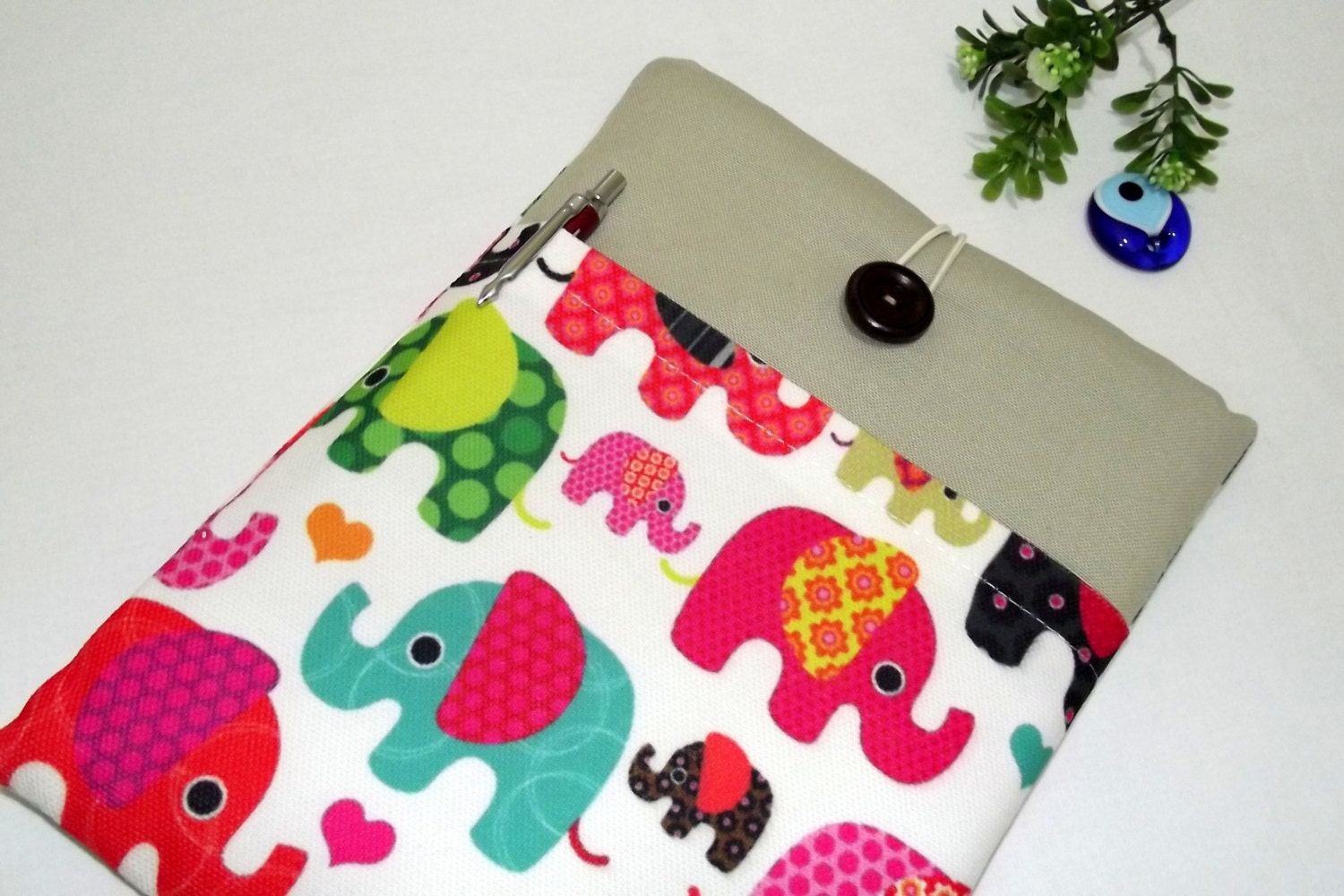 Elephats 11 Chromebook Sleeve Cover MacBook Air 11