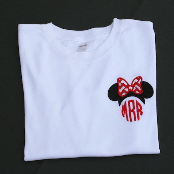 adult minnie mouse shirt