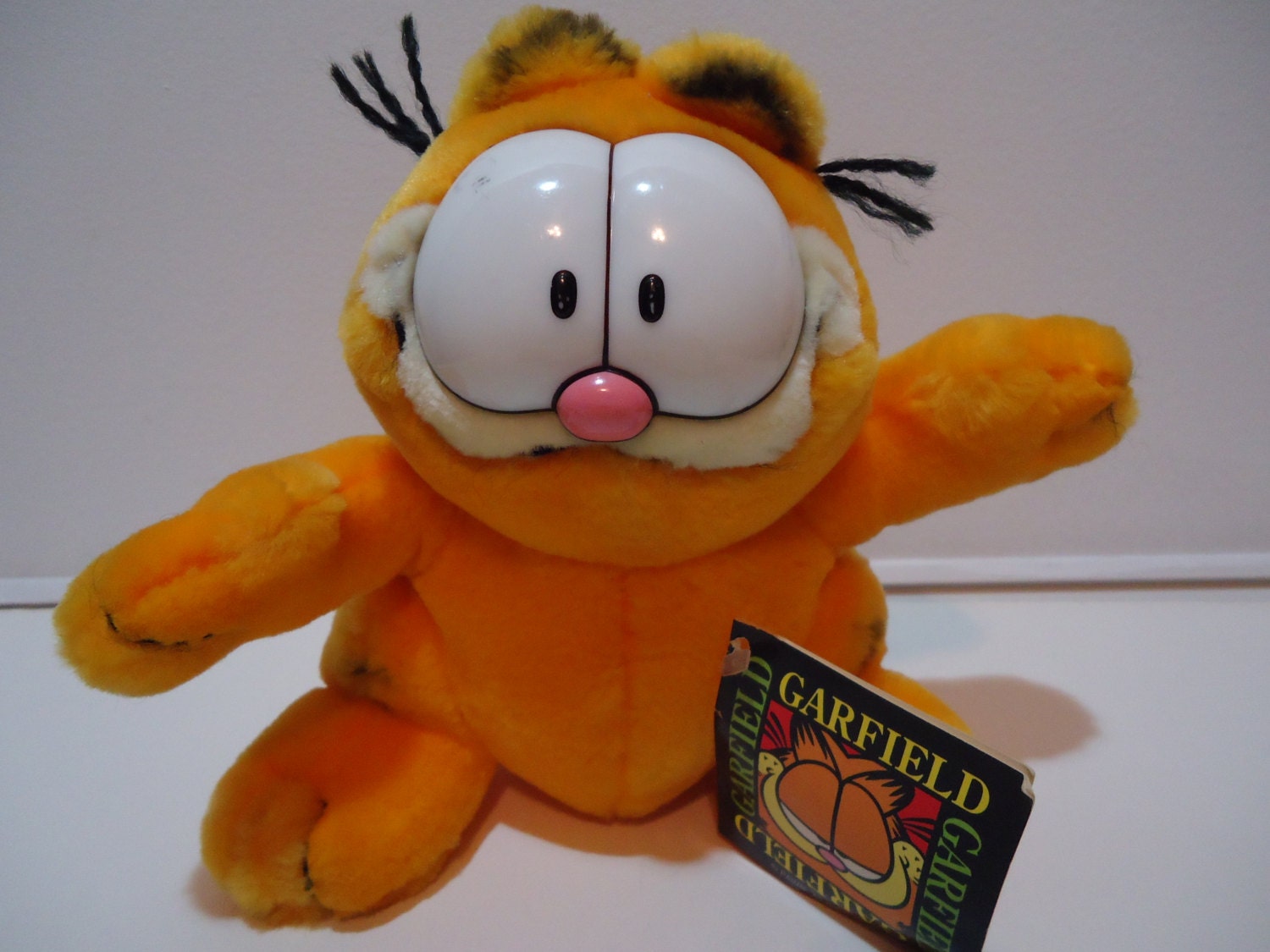 Official Vintage Garfield the Cat Plush Stuffed Animal Toy