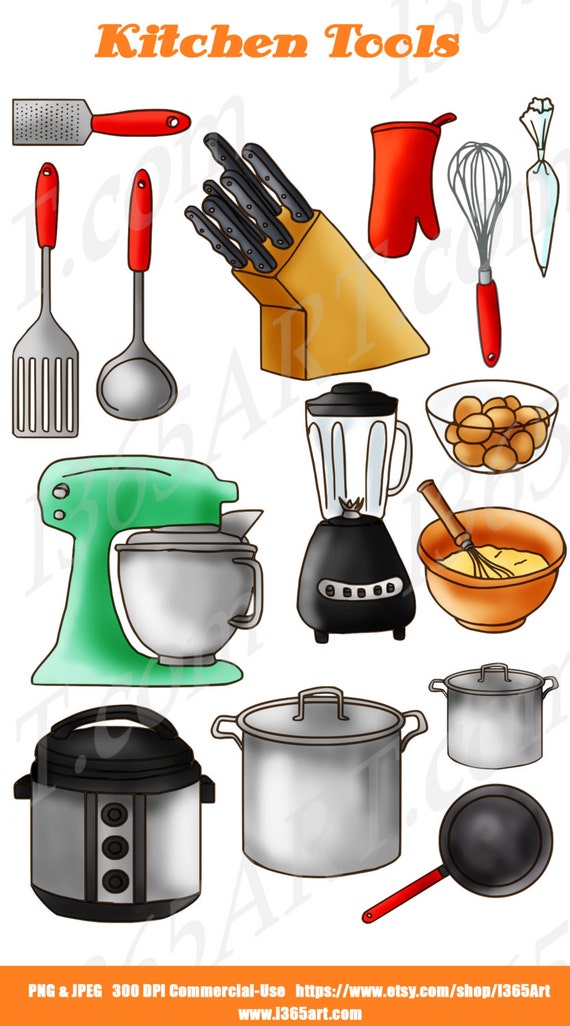cooking supplies clipart - photo #6