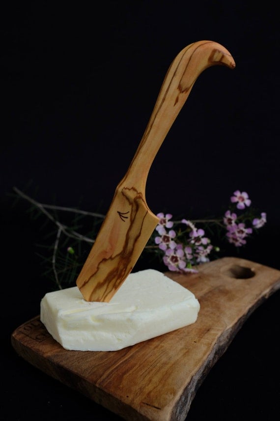Wooden Butter knife Hand Carved Knife