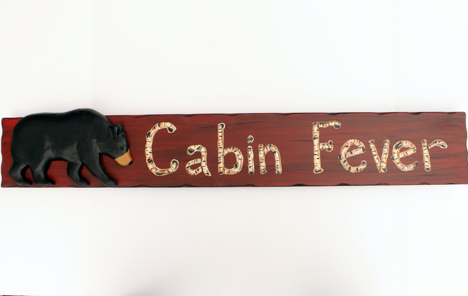 Sign by sign  sign Fever Cabin Cabin lodge rustic JimHarmonDesigns sign Rustic Lodge