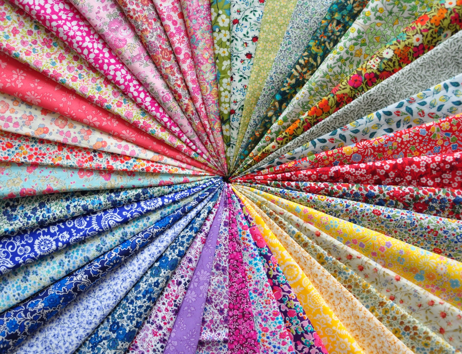 40 LIBERTY of London Fabric Tana Lawn 5 x 5