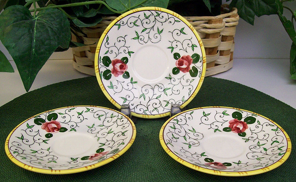 Vintage UCAGCO Ceramics Japan PY by IslandLizziesCurios on Etsy