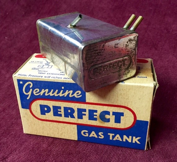 Vintage Model Airplane Gas Tank NOS Perfect Products