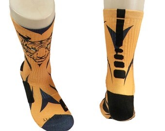 camo nike elite socks