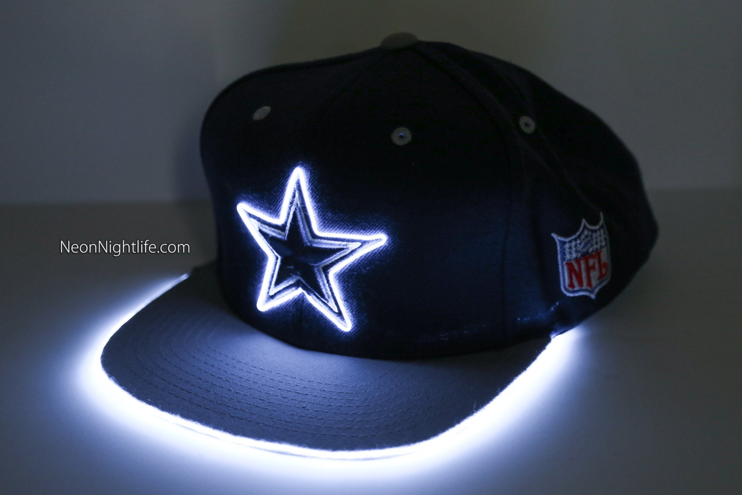 Custom Light. Light hat