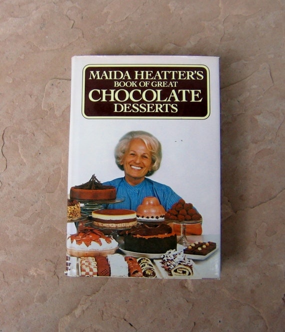 maida heatter's book of great chocolate desserts