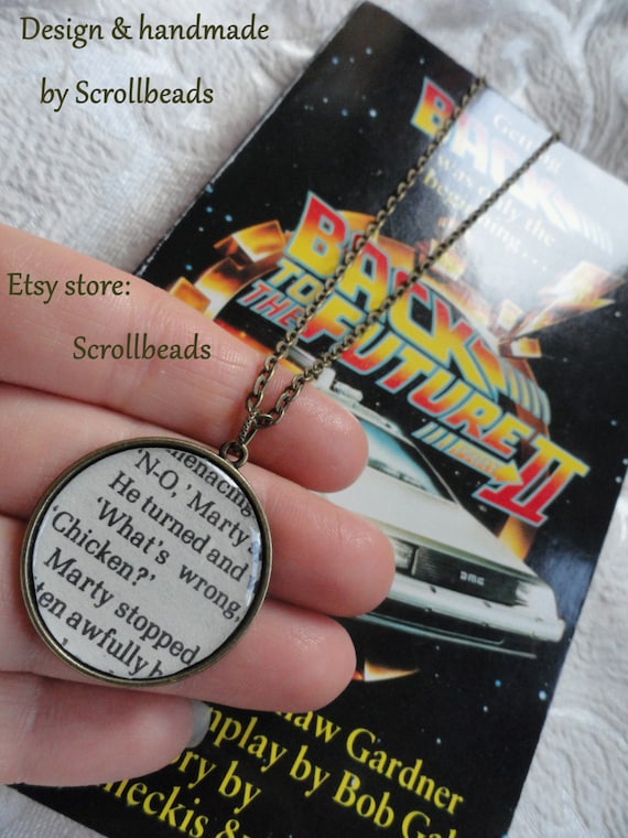 Back to the future Chicken Biff quote genuine