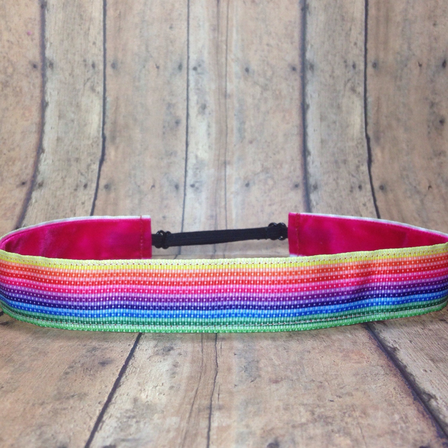 Adjustable Non Slip Headband. Workout Headband. by ARoseSoSweet