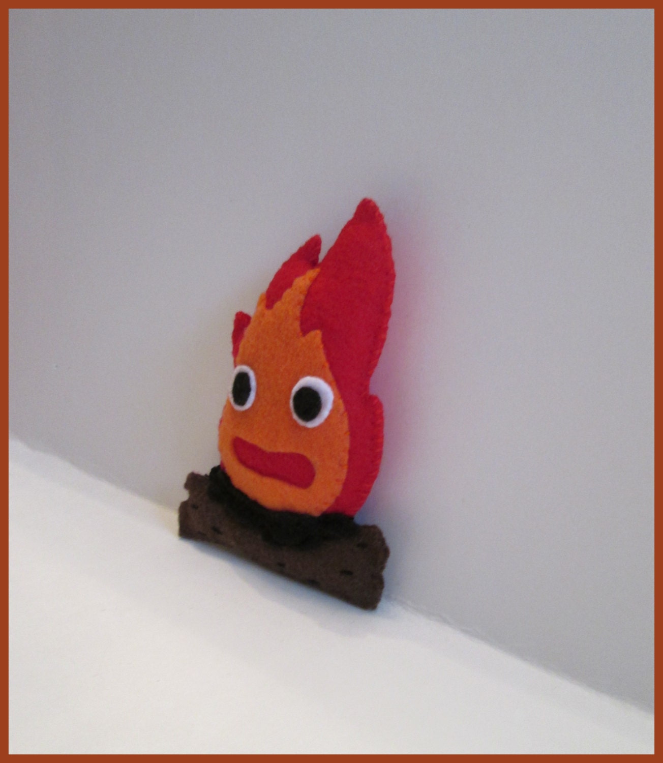 howl's moving castle calcifer plush