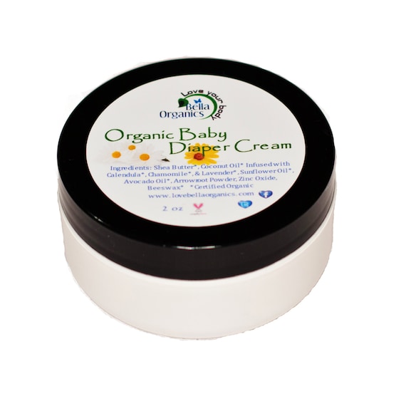 Organic Baby Diaper Cream