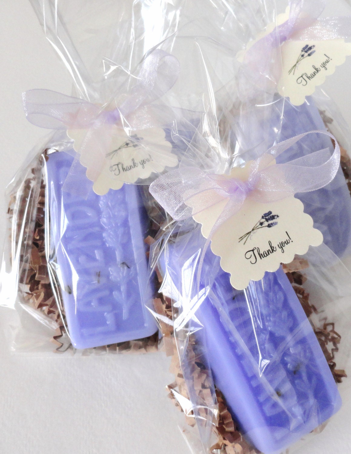 12 Lavender Soap Party Favors Bridal Shower Party Favor