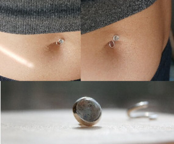 Europa Belly Button Barbell Piercings Body Jewelry Simple