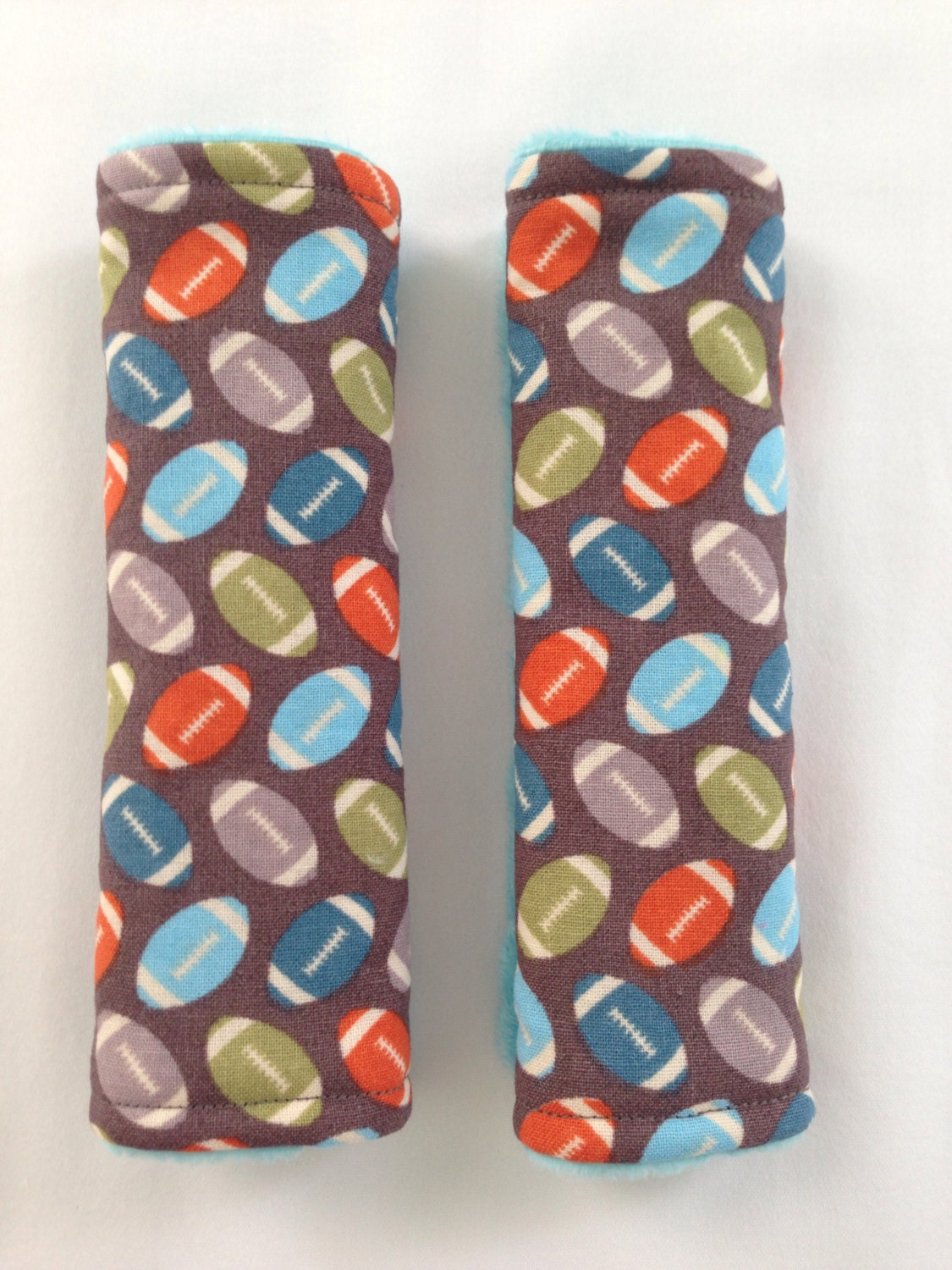 Car Seat Strap Covers Baby Boy Cotton & by SweetBabyBurpies