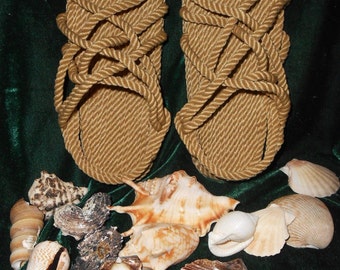 Mens Montego Rope Sandals 37