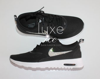 nike thea femme blanche strass