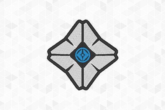 destiny ghost decal