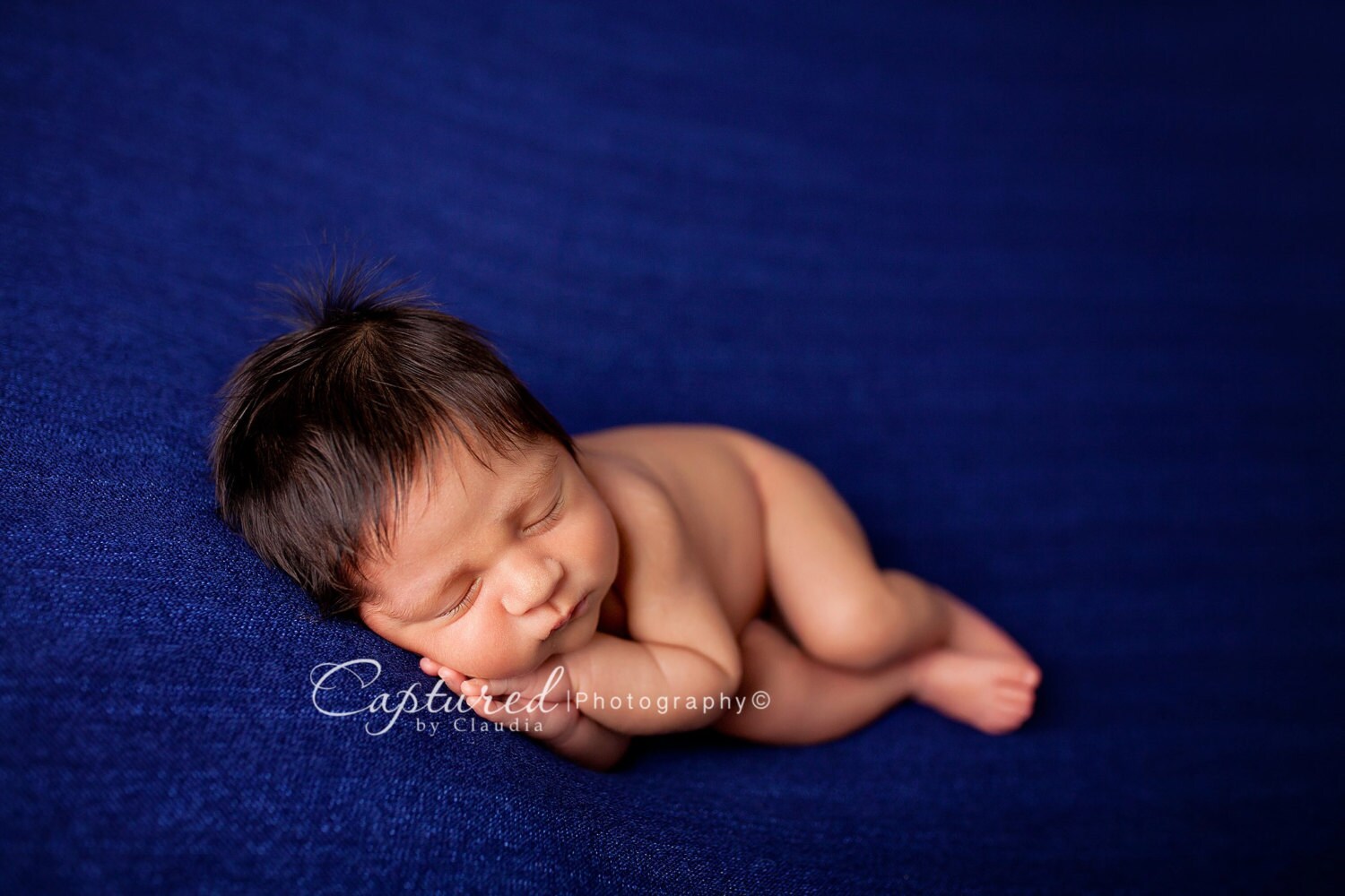 Newborn Photography Fabric Backdrops Trevor Dark