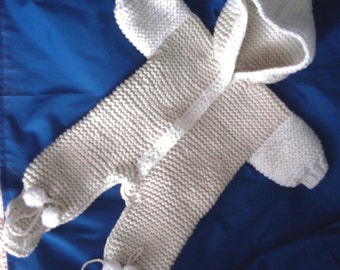 Baby knit set | Etsy