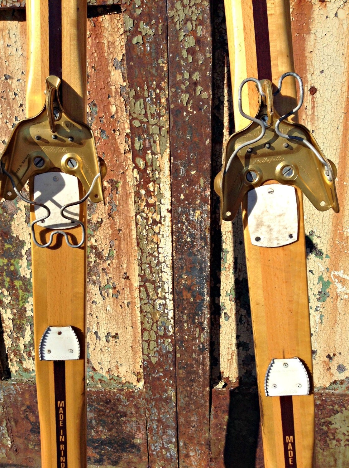 Vintage Ski Vintage Snow Ski Wooden Snow Ski Cross Country