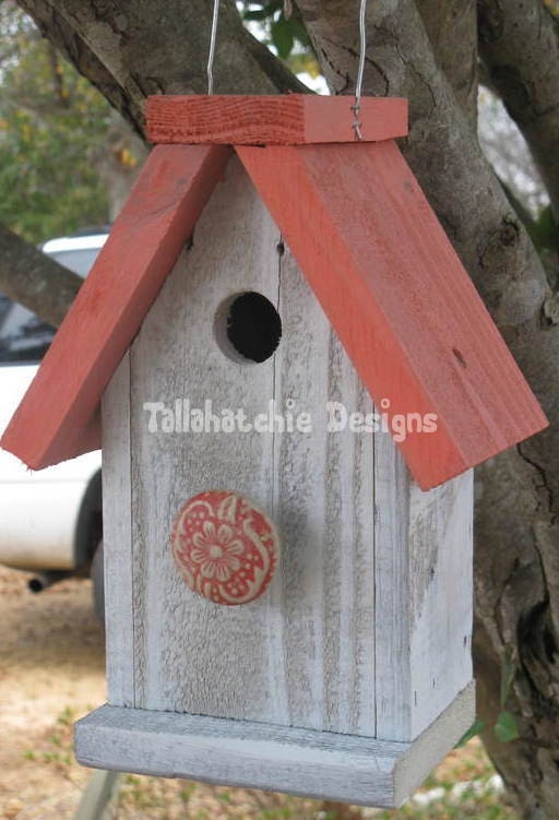 Birdhouse Birdhouses Reclaimed Barnwood Birdhouse Nautical