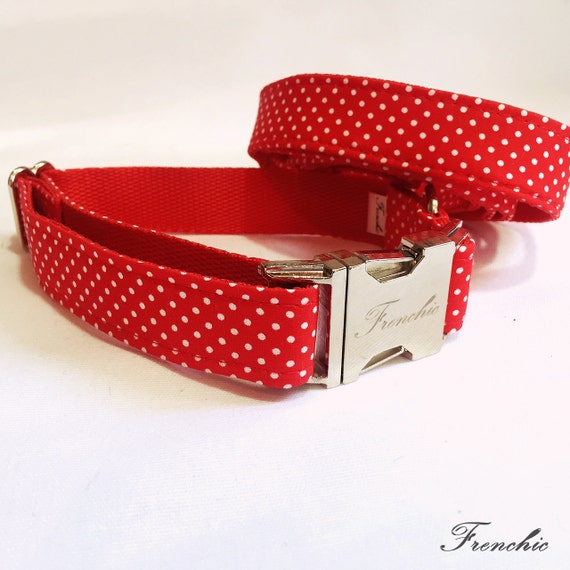 Adjustable dog collar Lola
