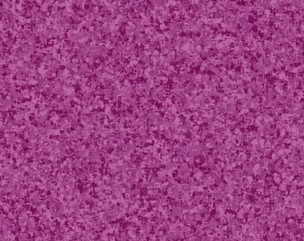 Dark Orchid Solid Textured Fabric - Quilting Treasures QT Basics Color Blender - 23528 VP - 1/2 yard