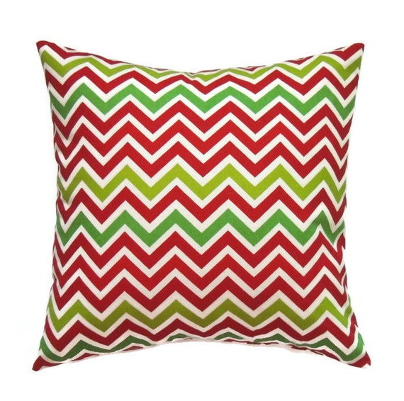 Christmas Decorative Pillows 18x18 Pillow Cover Red and