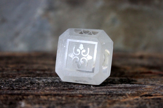 frosted glass drawer knobs