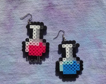 Popular items for perler bead jewelry on Etsy