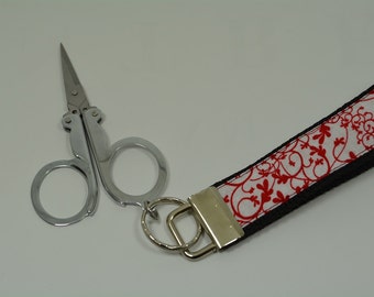 Wristlet Travel Sew Scissor Key - Travel Knitting Scissors